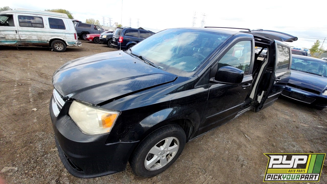 2012 DODGE GRAND CARAVAN available for parts