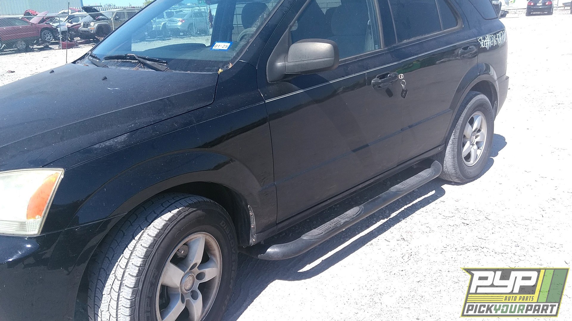 2006 KIA SORENTO available for parts