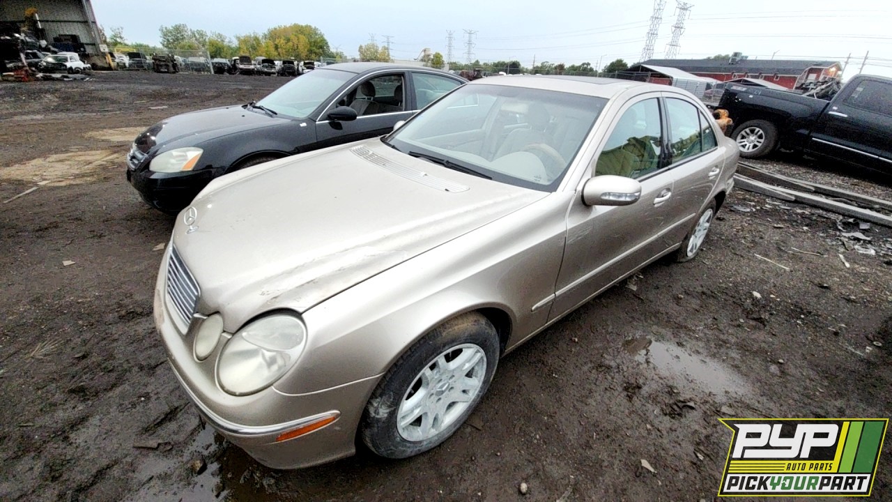2003 MERCEDES-BENZ E320 available for parts