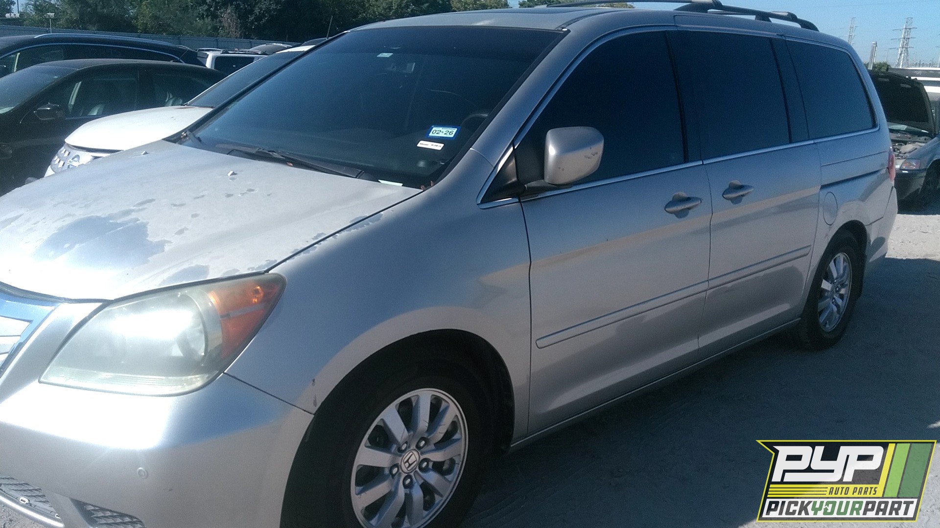 2009 HONDA ODYSSEY partes disponibles