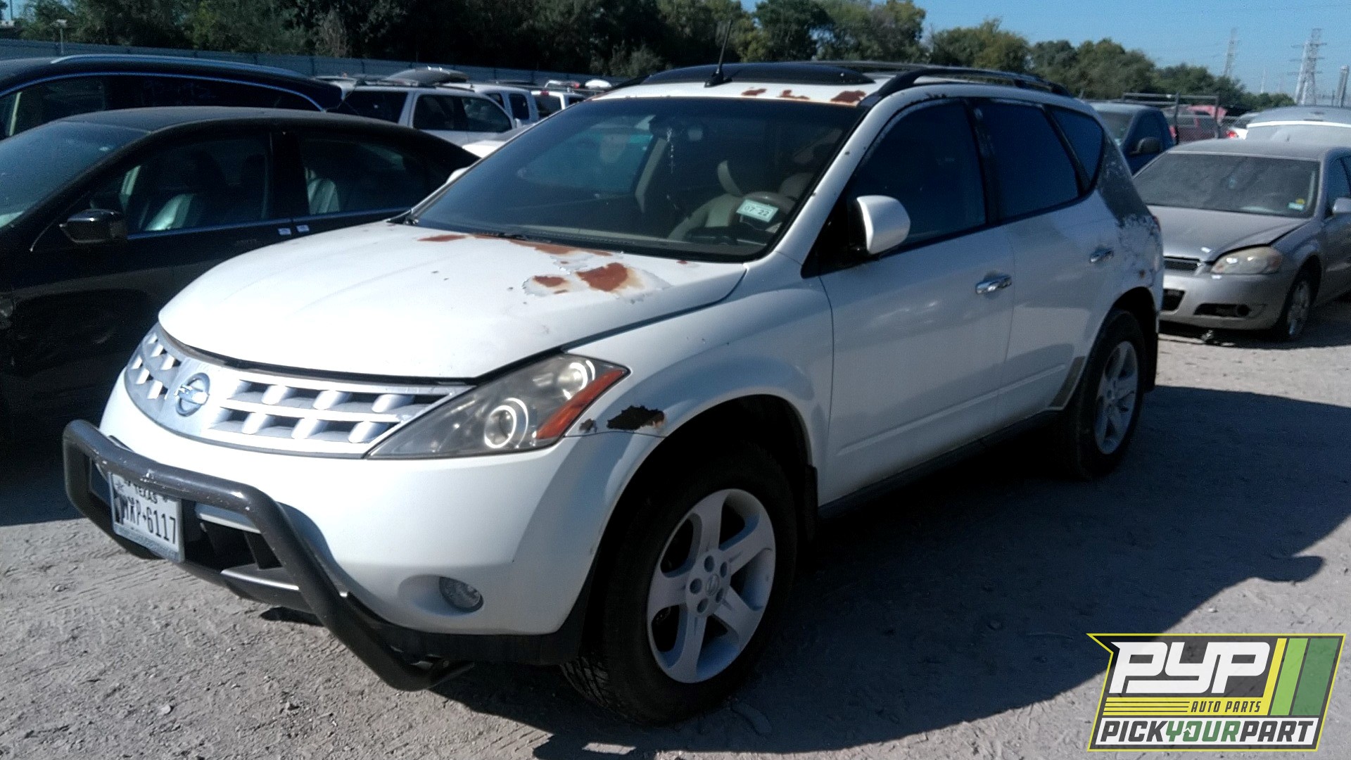 2004 NISSAN MURANO available for parts