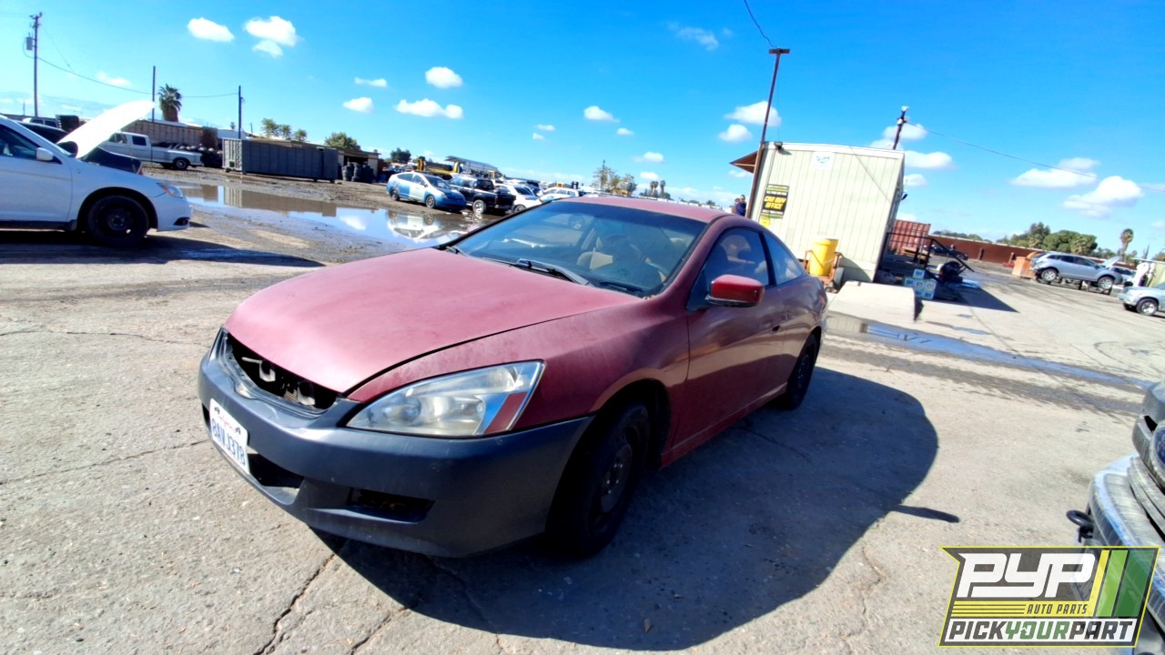2007 HONDA ACCORD partes disponibles