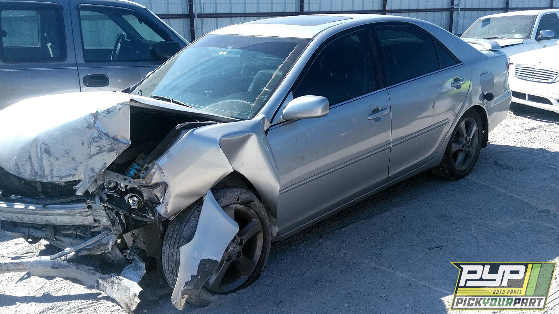 2005 TOYOTA CAMRY available for parts