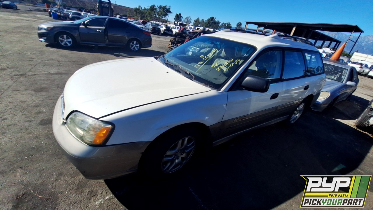 2002 SUBARU OUTBACK available for parts