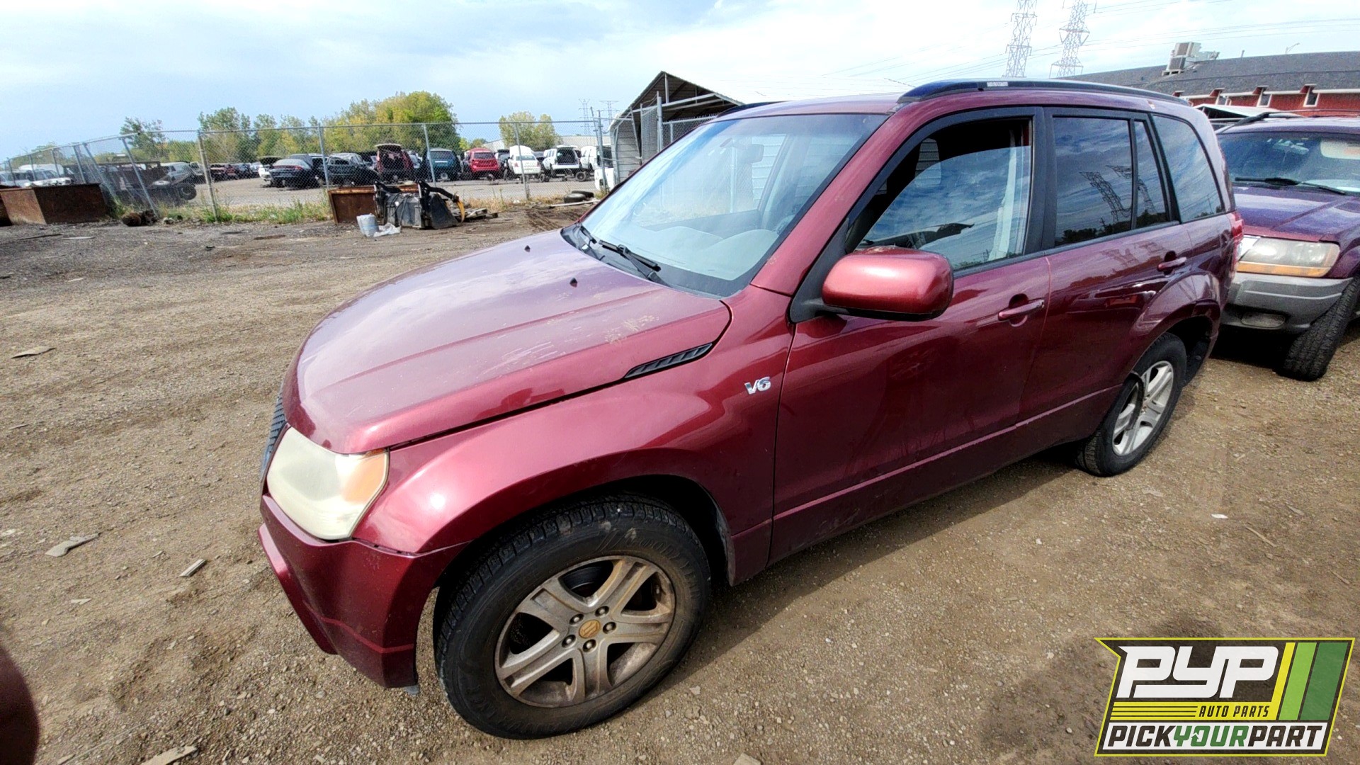 2008 SUZUKI GRAND VITARA partes disponibles