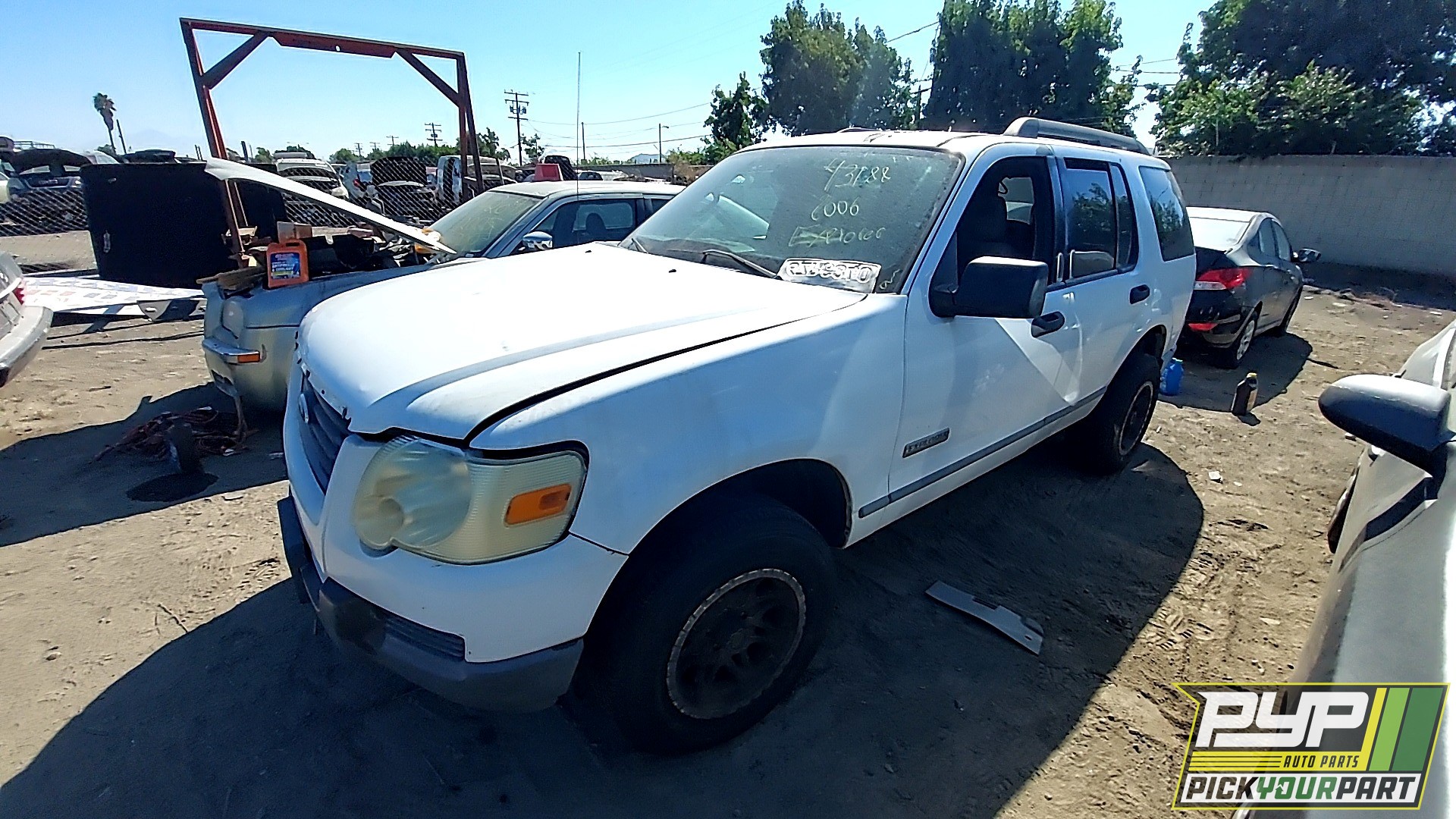 2006 FORD EXPLORER partes disponibles