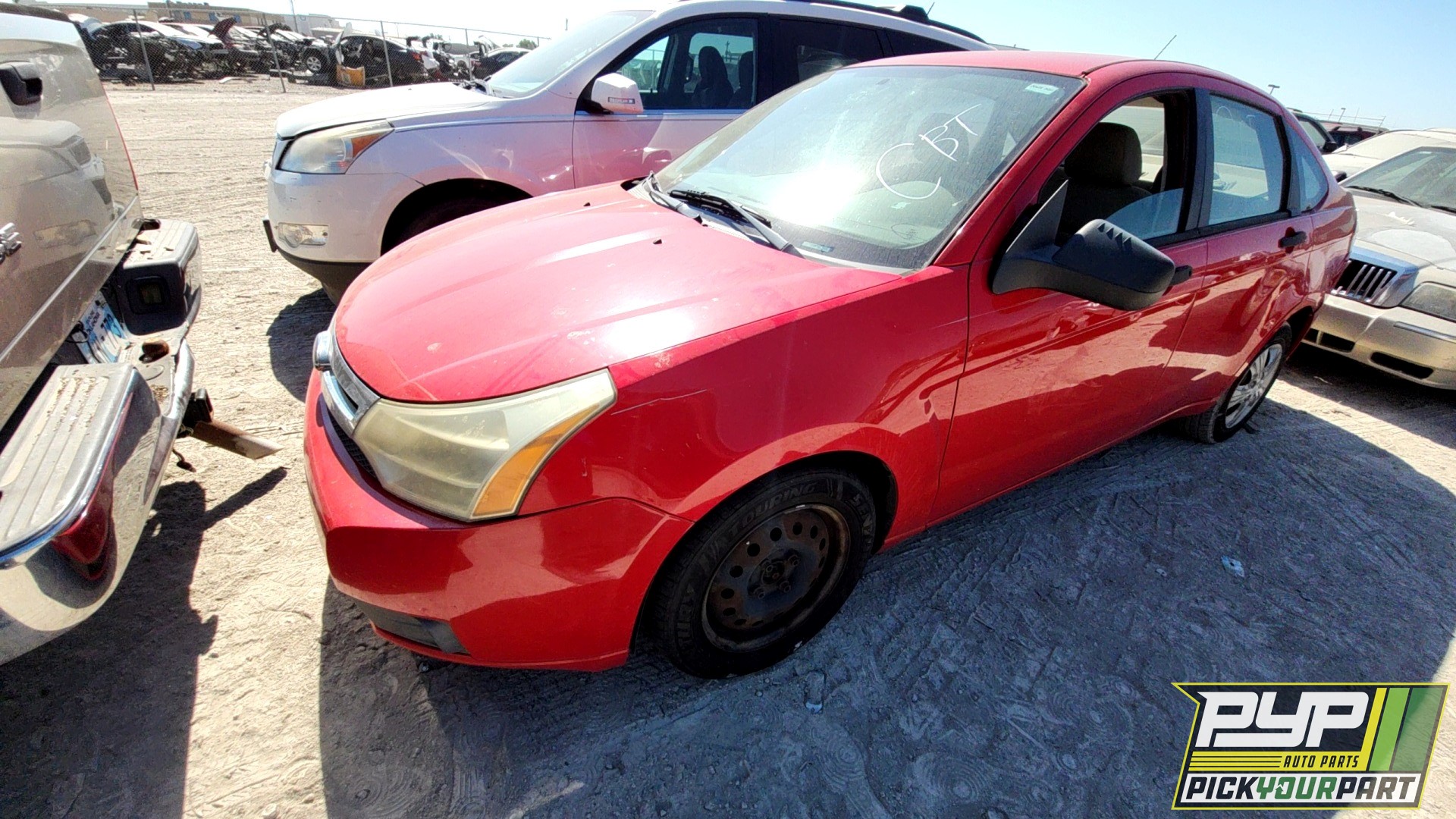 2008 FORD FOCUS partes disponibles