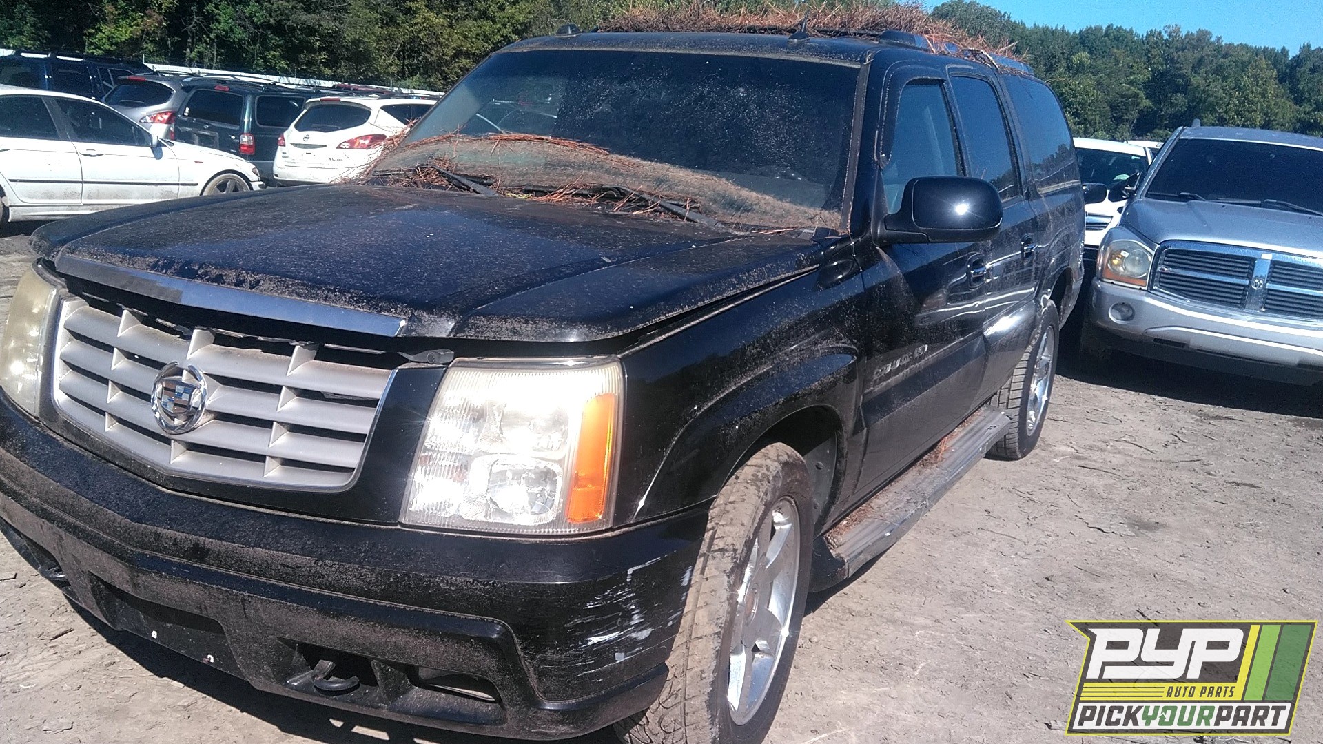 2005 CADILLAC ESCALADE ESV partes disponibles