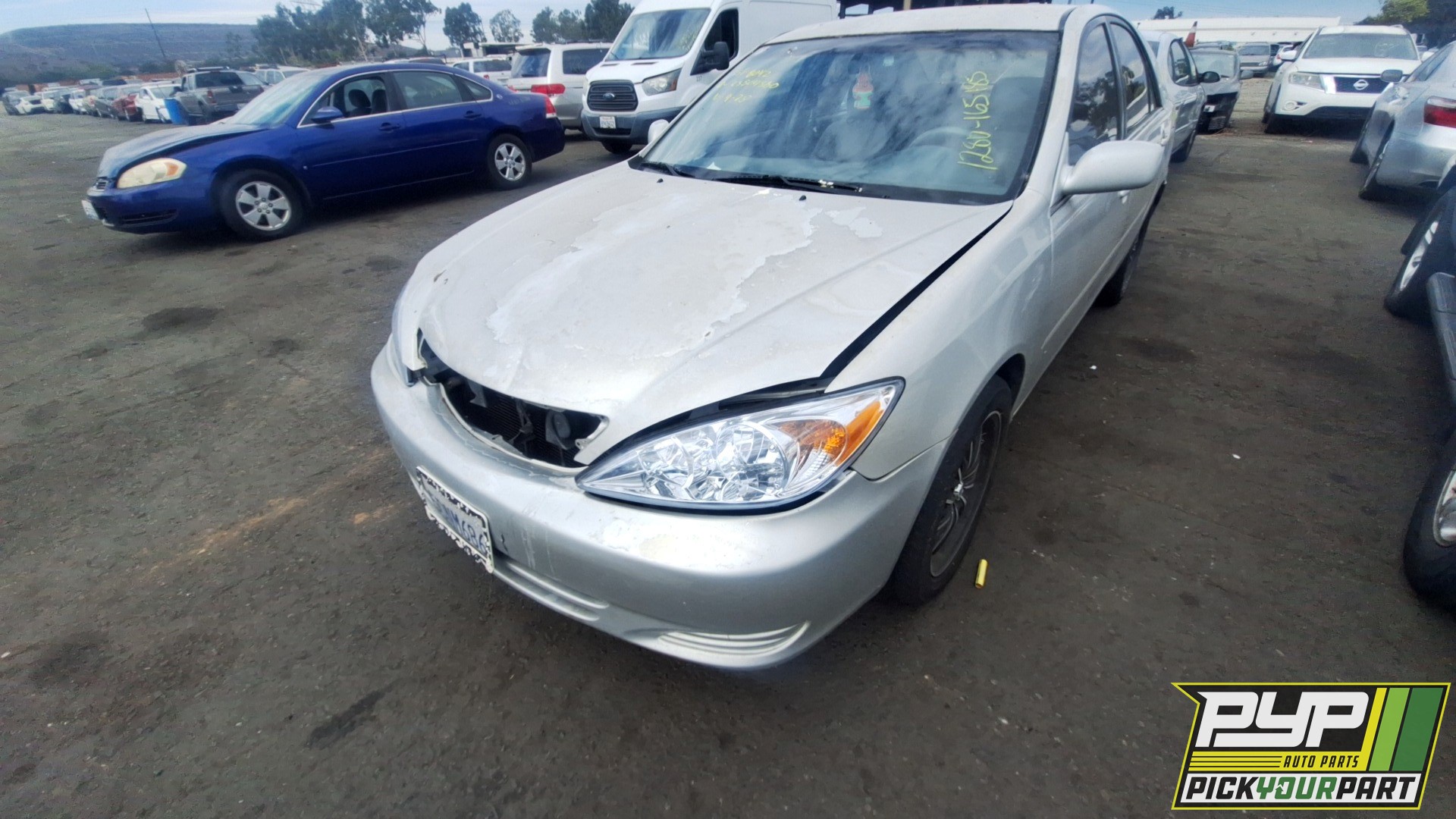 2003 TOYOTA CAMRY available for parts