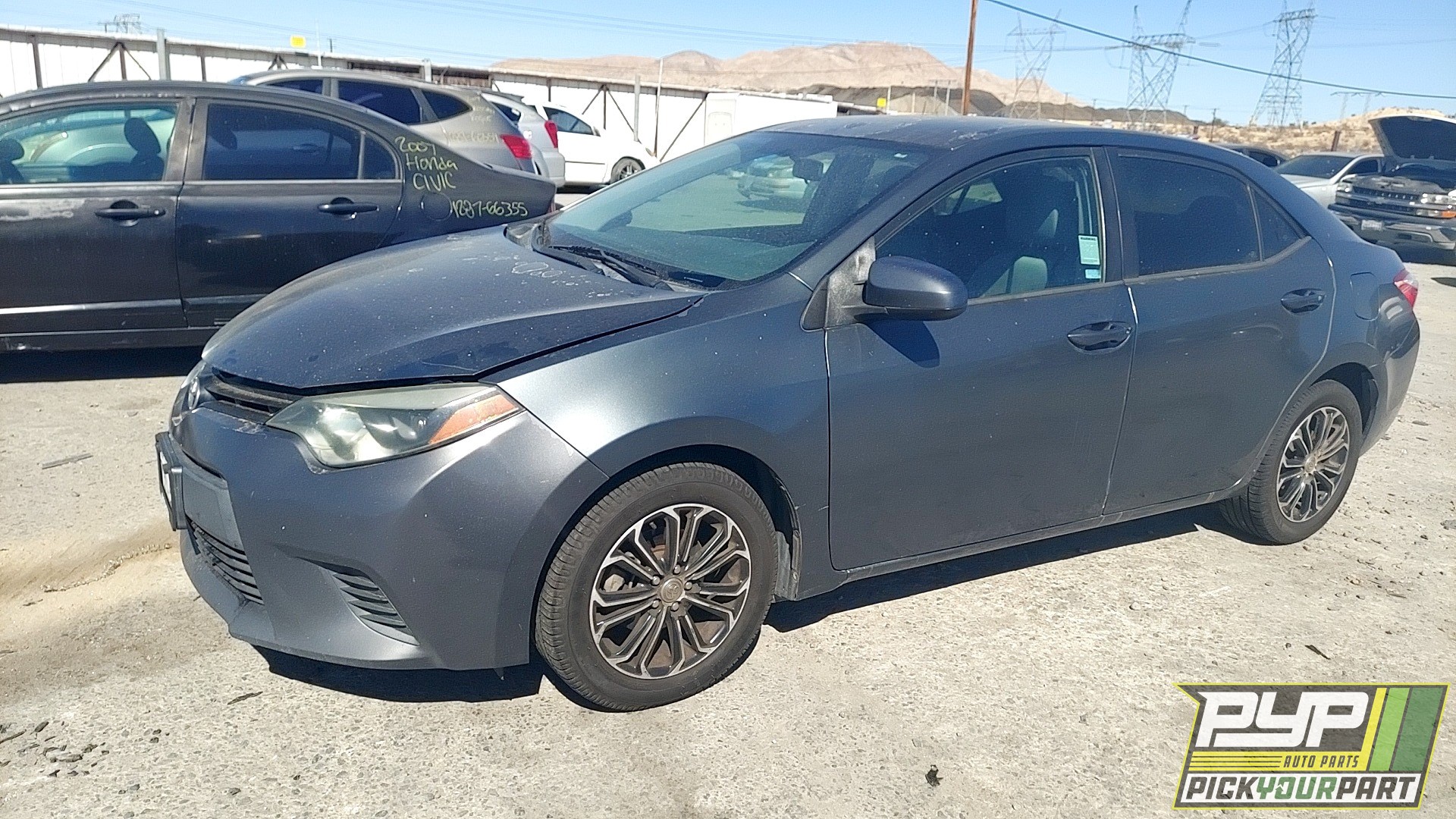 2014 TOYOTA COROLLA available for parts