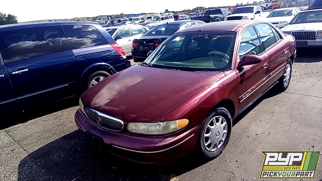 2002 BUICK CENTURY partes disponibles