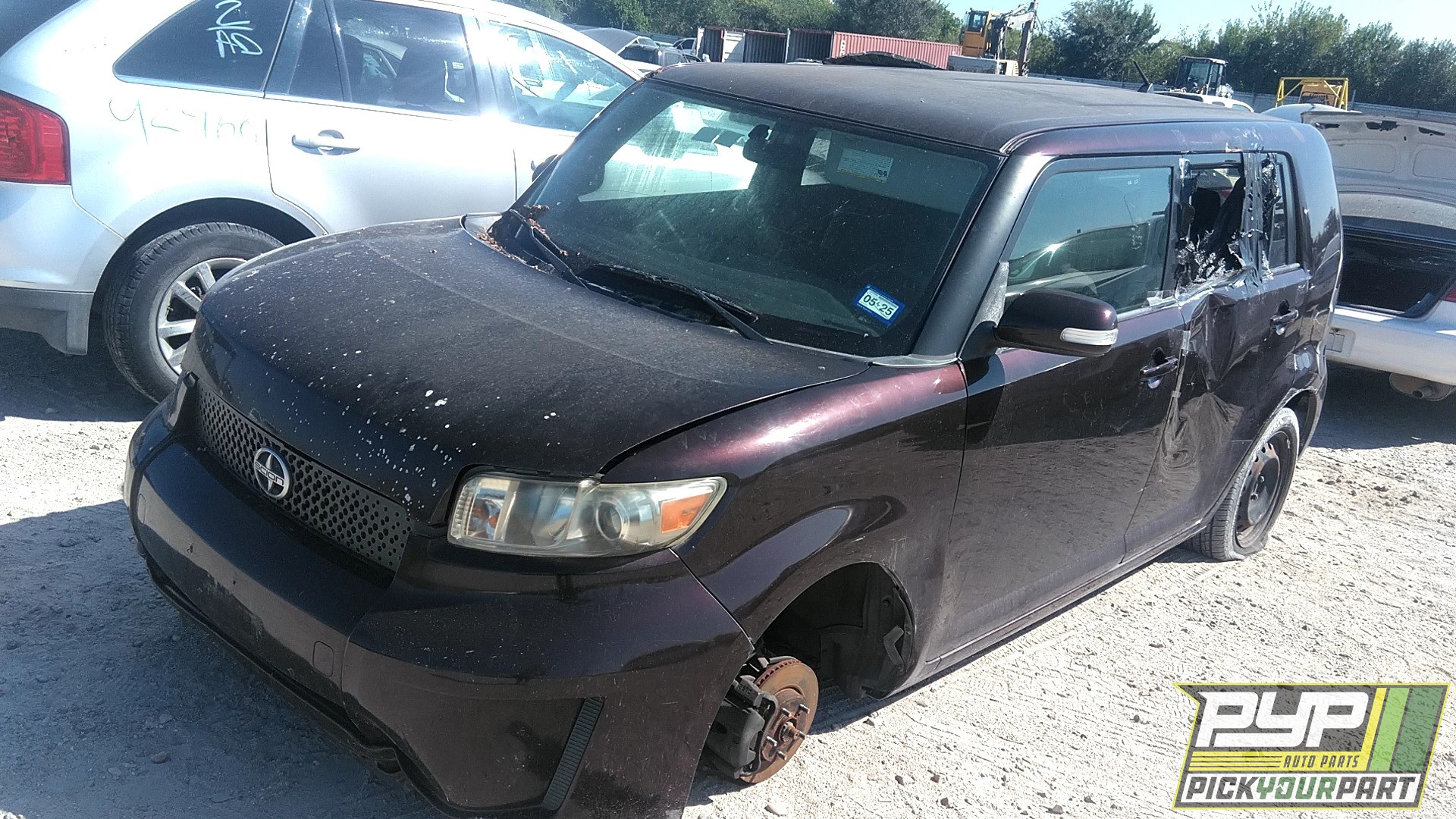 2009 SCION XB available for parts