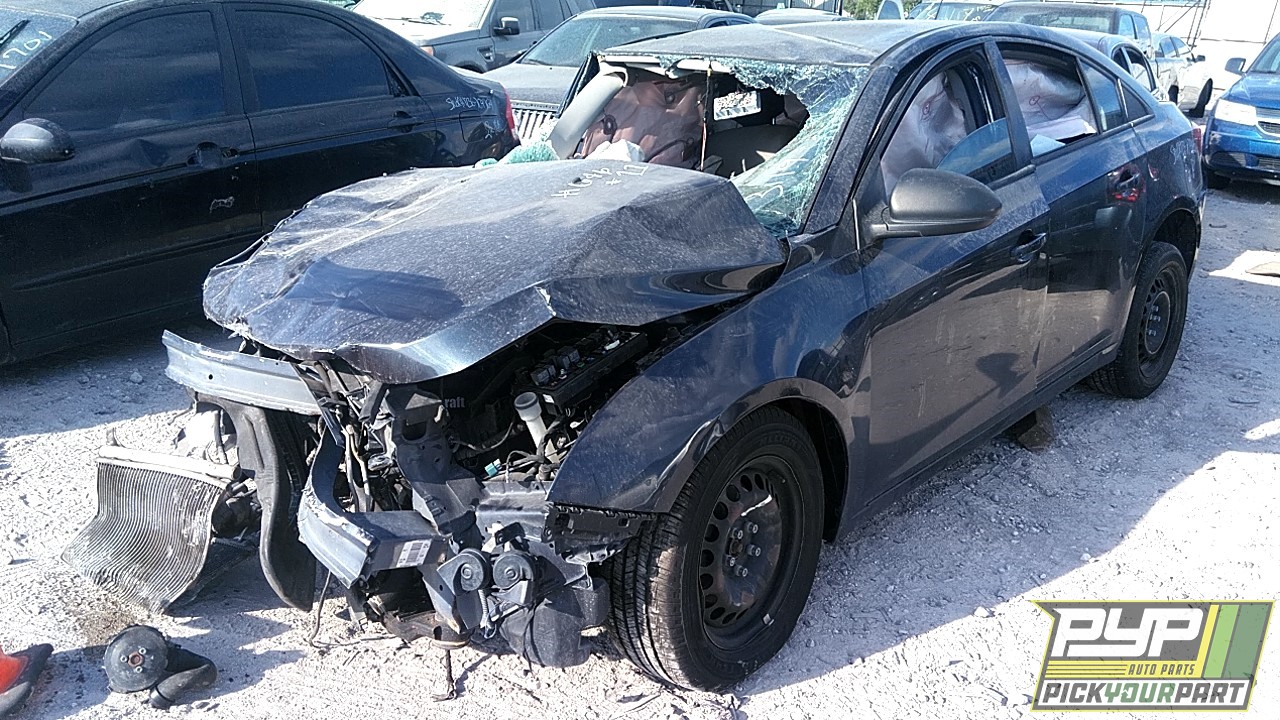 2015 CHEVROLET CRUZE available for parts