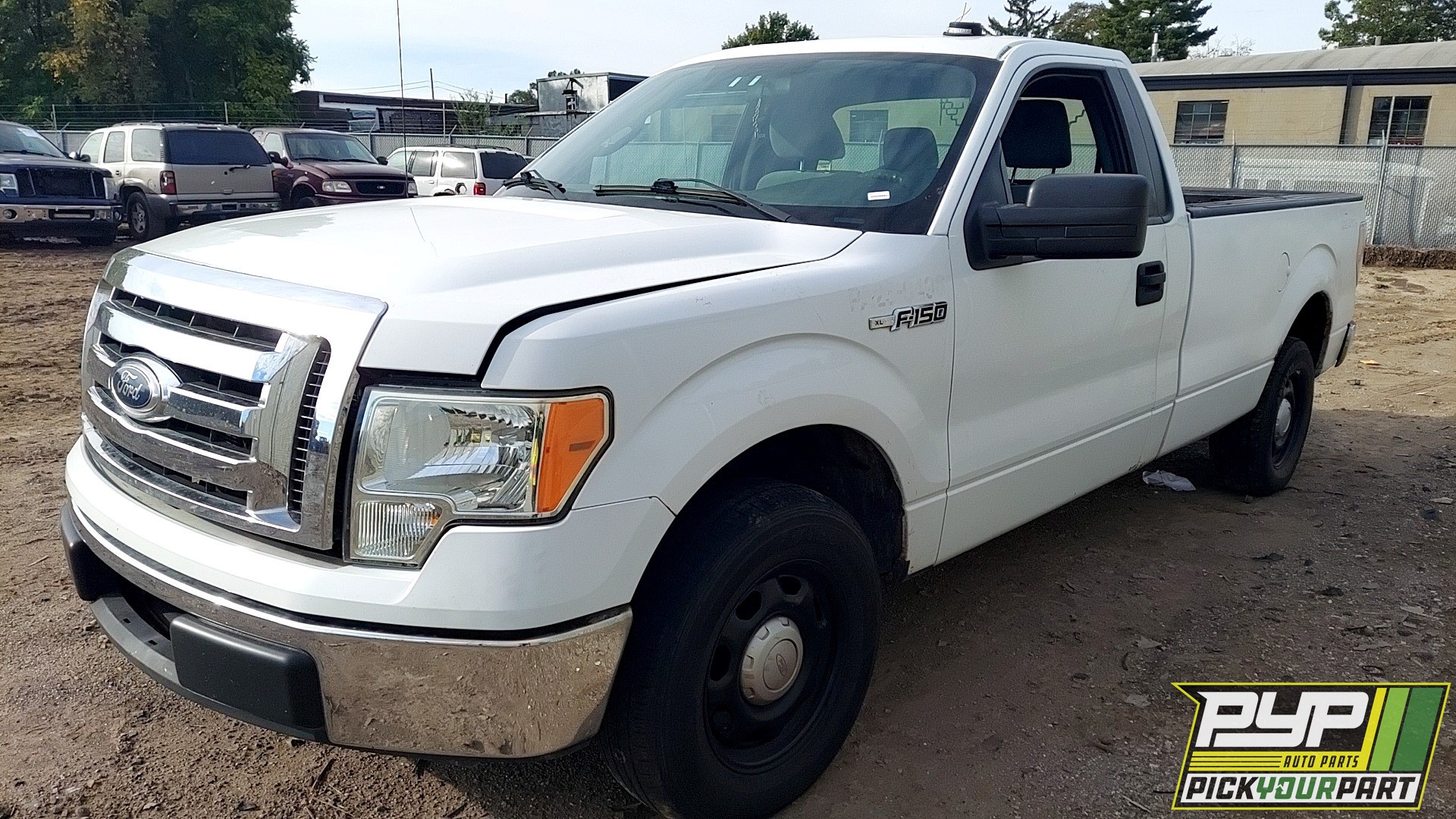 2012 FORD F-150 available for parts
