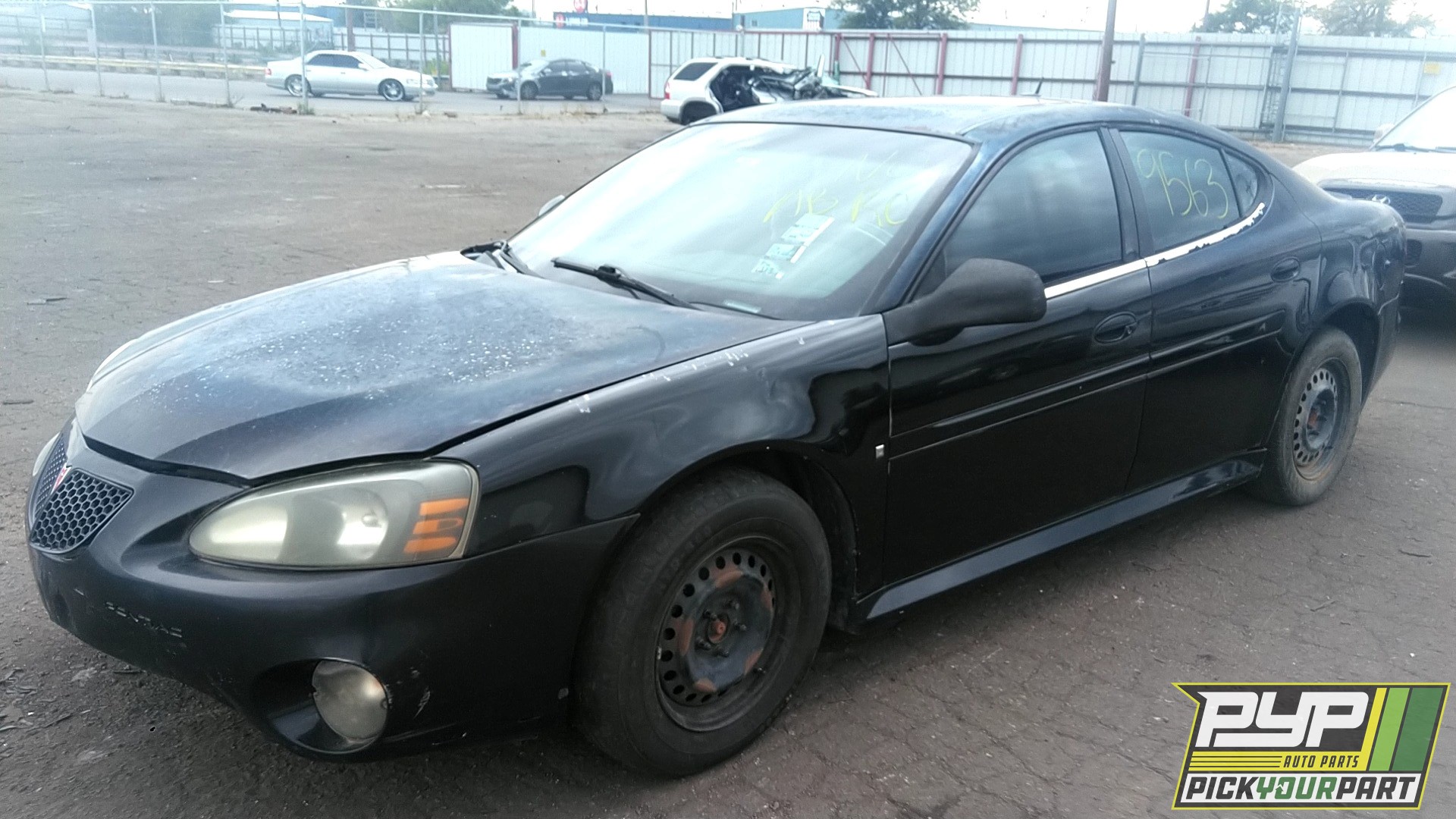 2006 PONTIAC GRAND PRIX partes disponibles