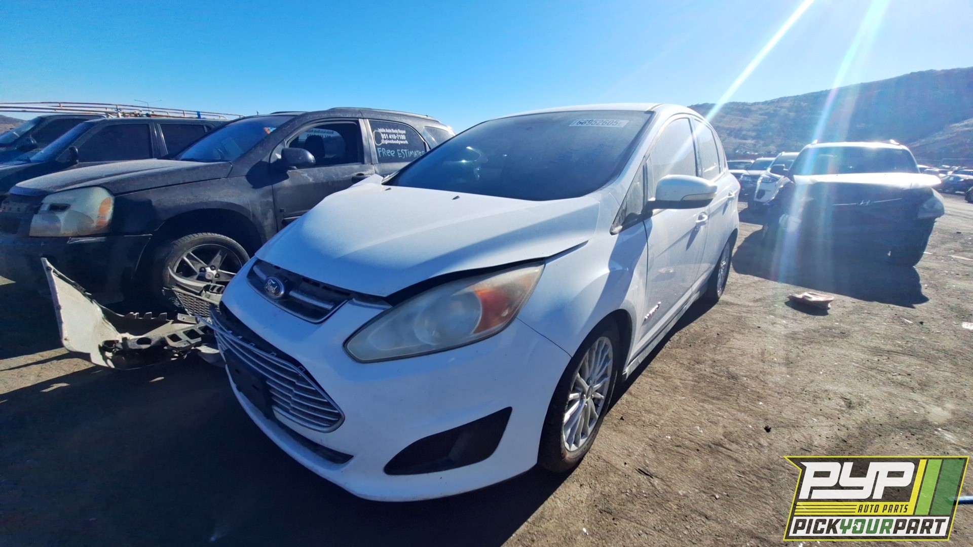 2014 FORD C-MAX partes disponibles