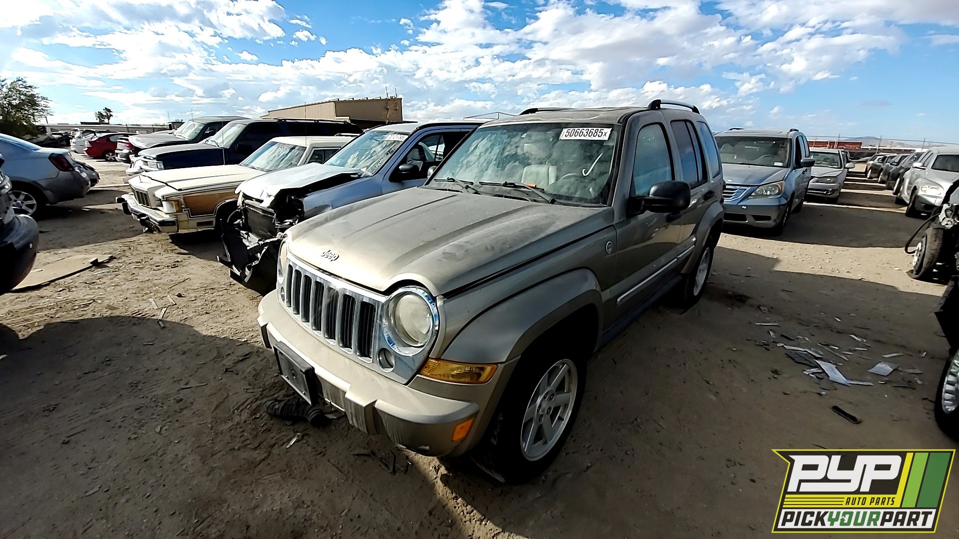 2006 JEEP LIBERTY available for parts