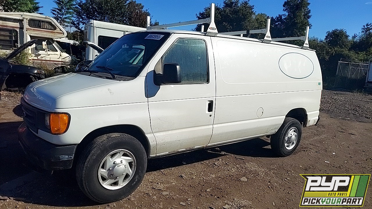 2007 FORD E-250 partes disponibles
