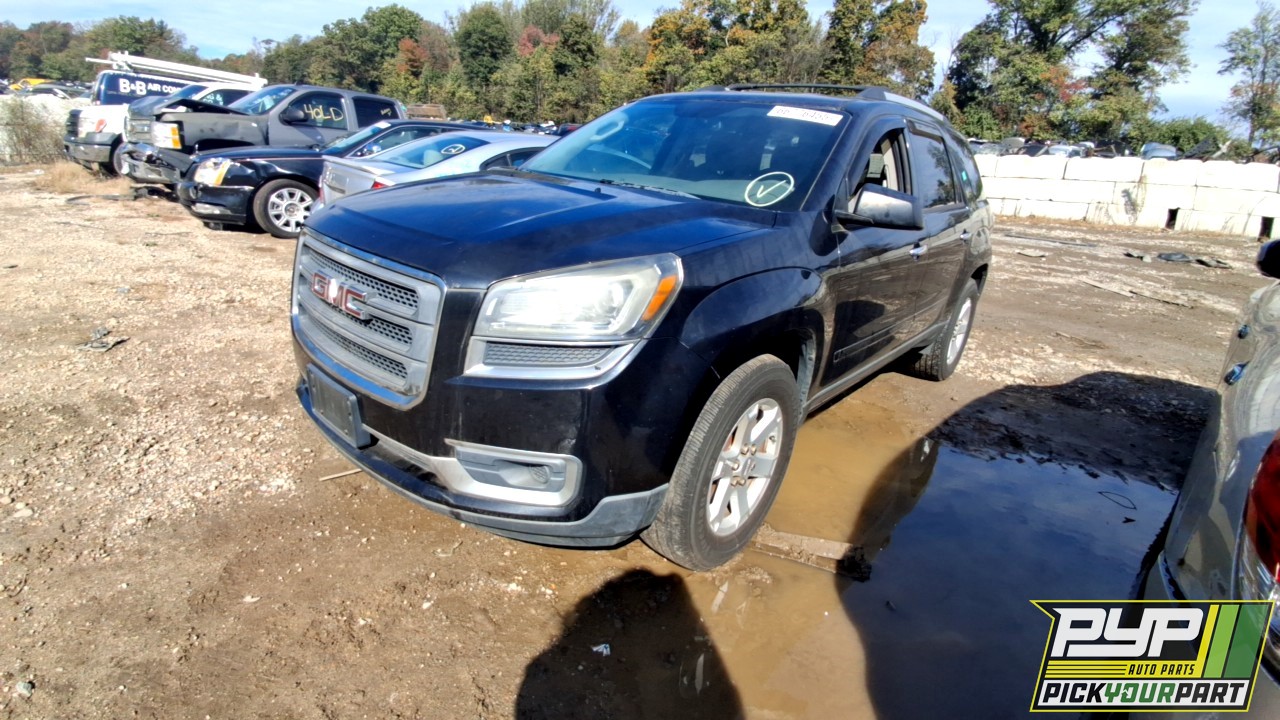 2013 GMC ACADIA available for parts
