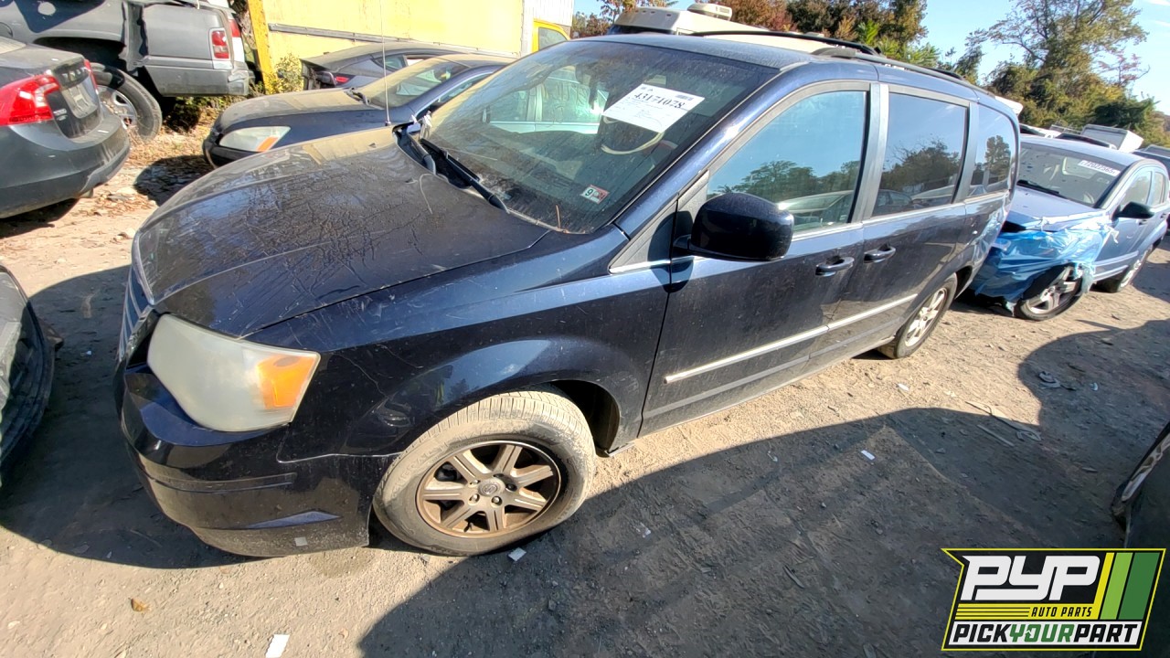 2010 CHRYSLER TOWN & COUNTRY partes disponibles