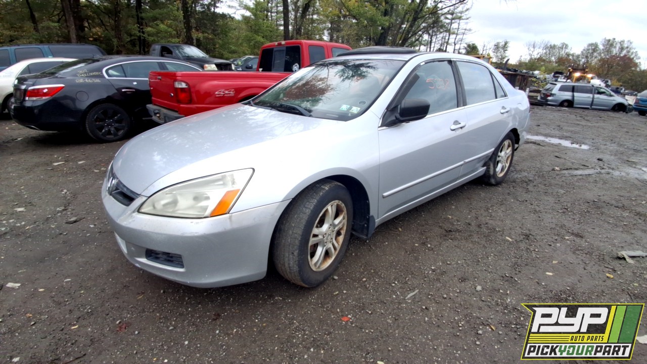 2006 HONDA ACCORD available for parts