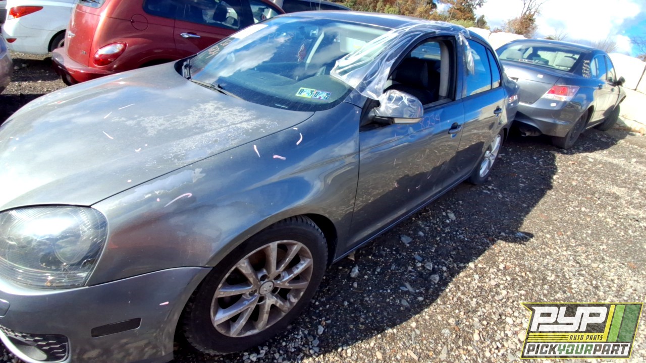 2010 VOLKSWAGEN JETTA available for parts