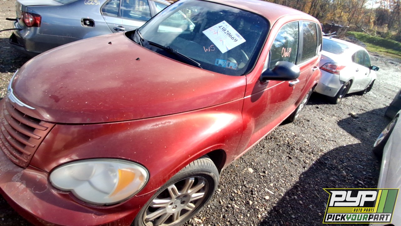 2008 CHRYSLER PT CRUISER available for parts