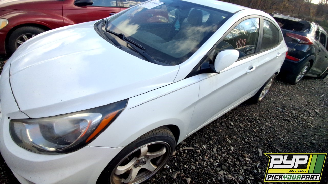 2012 HYUNDAI ACCENT available for parts