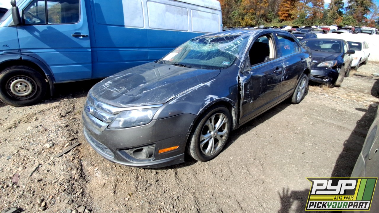 2012 FORD FUSION available for parts