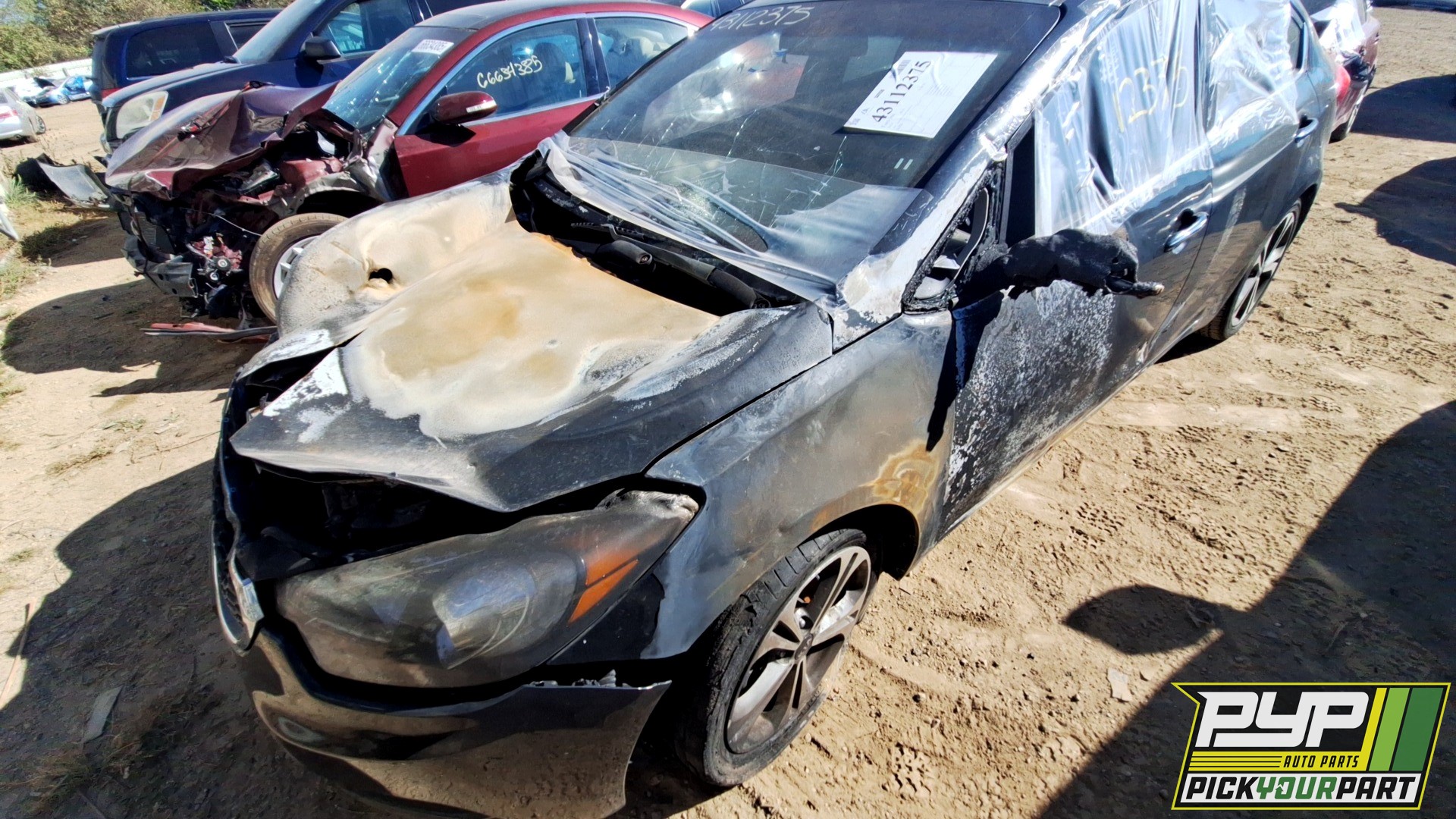 2014 KIA FORTE available for parts