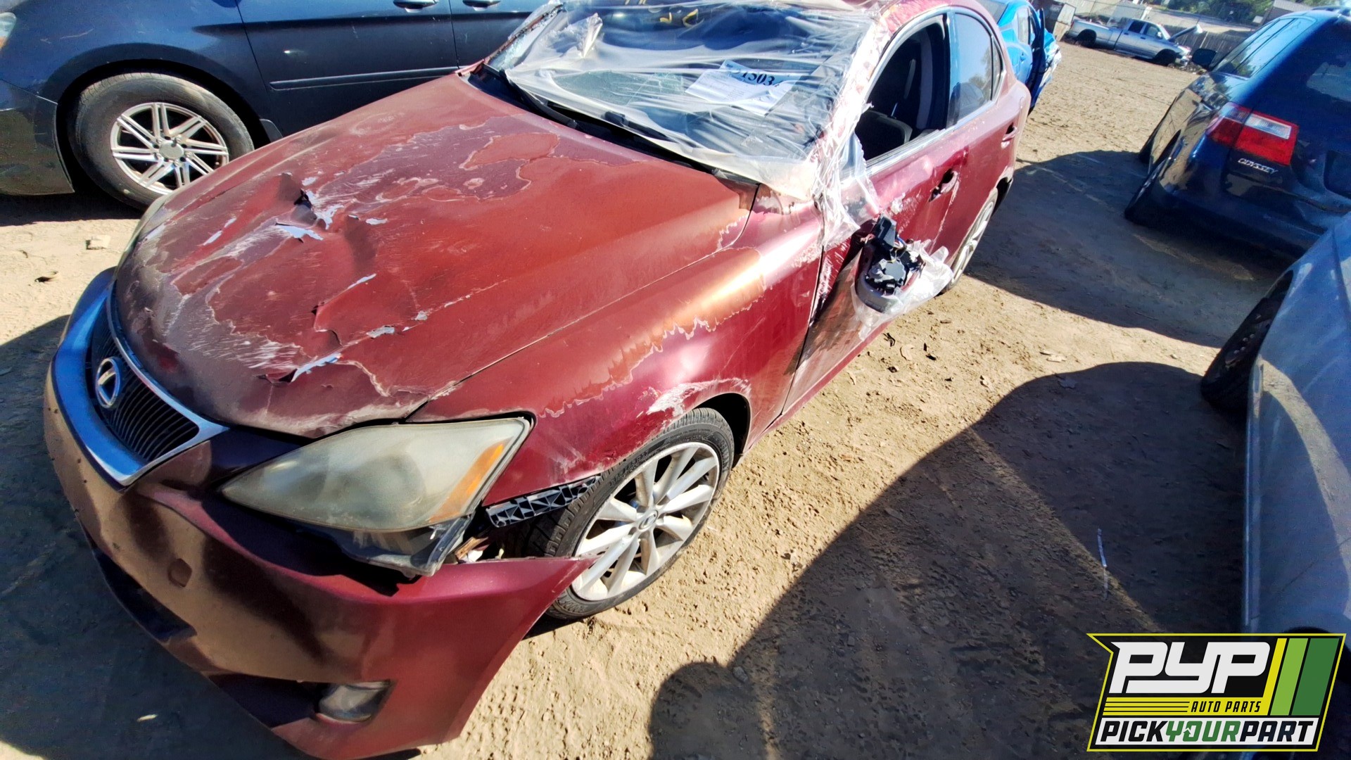 2007 LEXUS IS250 available for parts