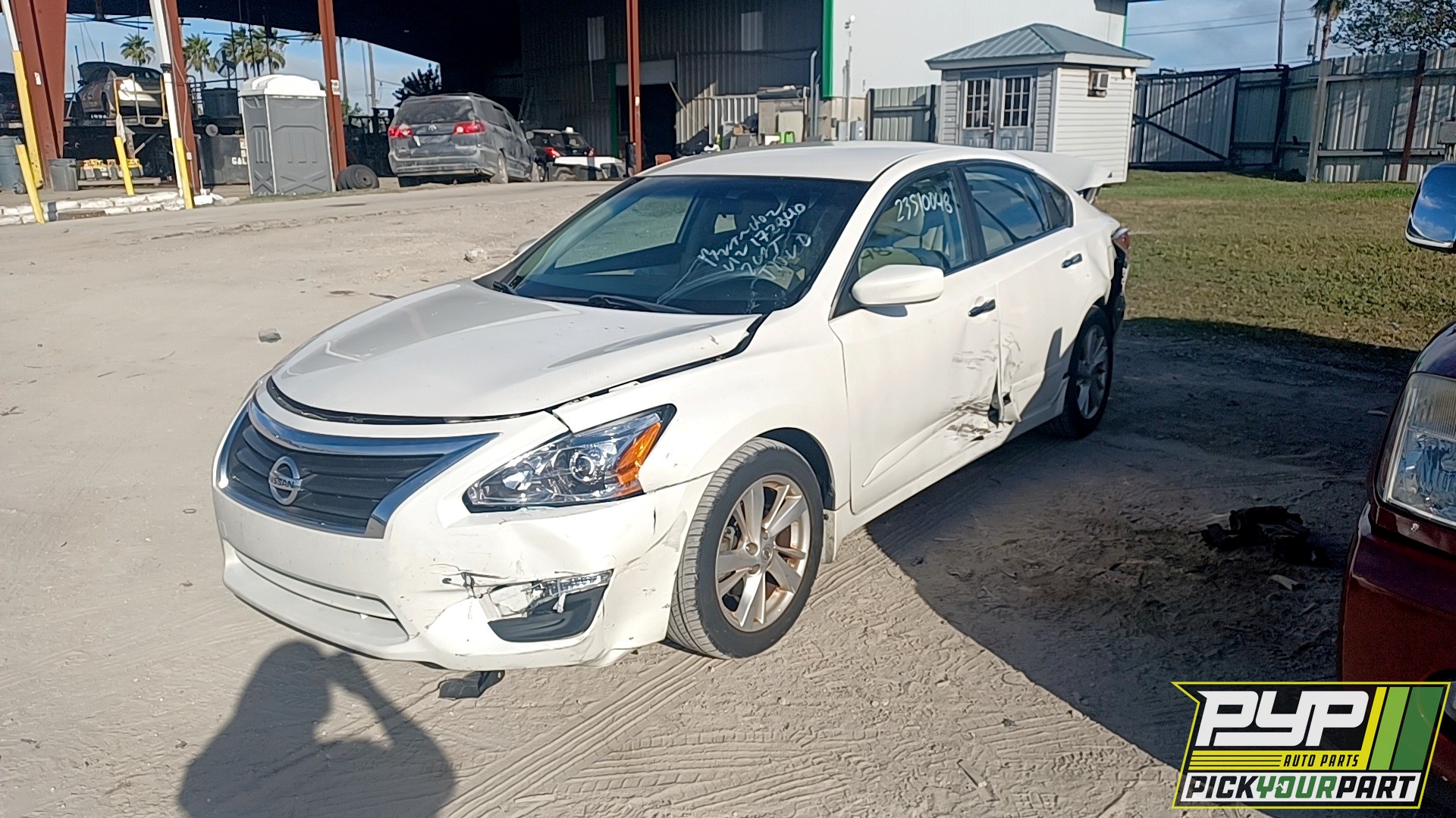 2014 NISSAN ALTIMA available for parts