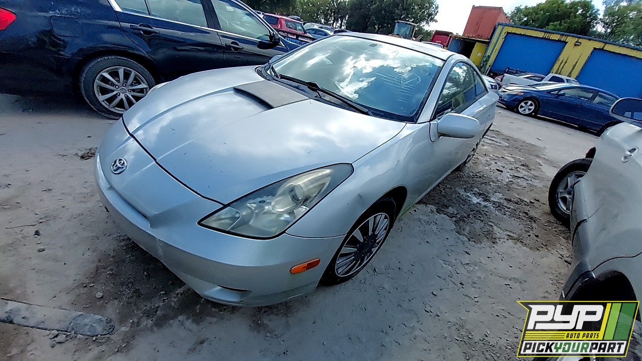 2003 TOYOTA CELICA partes disponibles