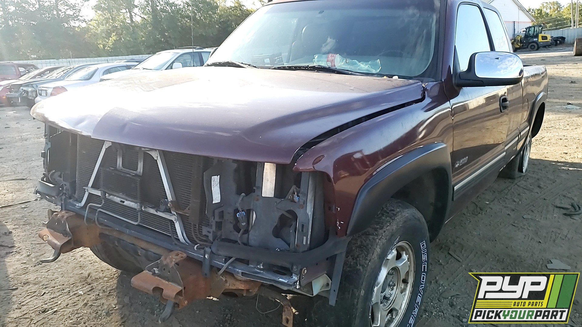 2001 CHEVROLET SILVERADO 1500 partes disponibles