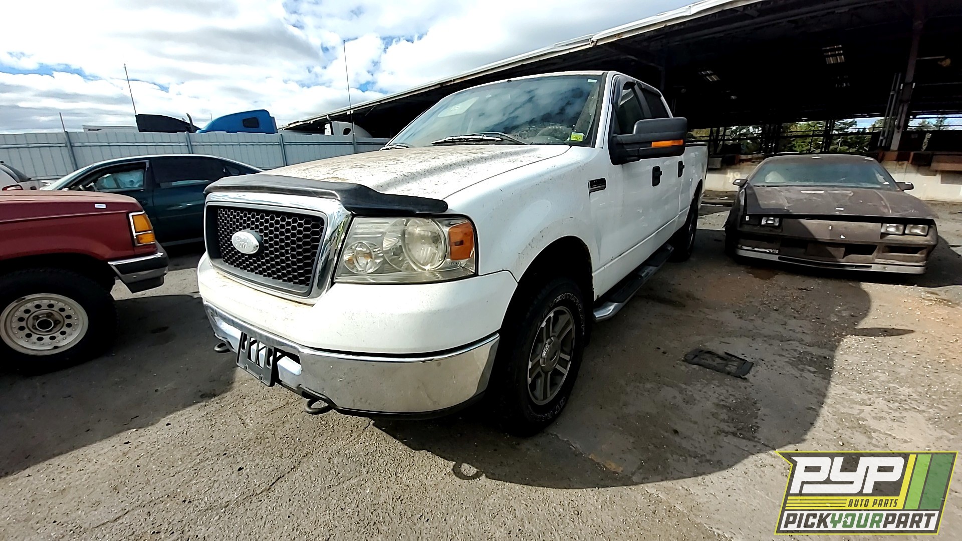 2008 FORD F-150 available for parts