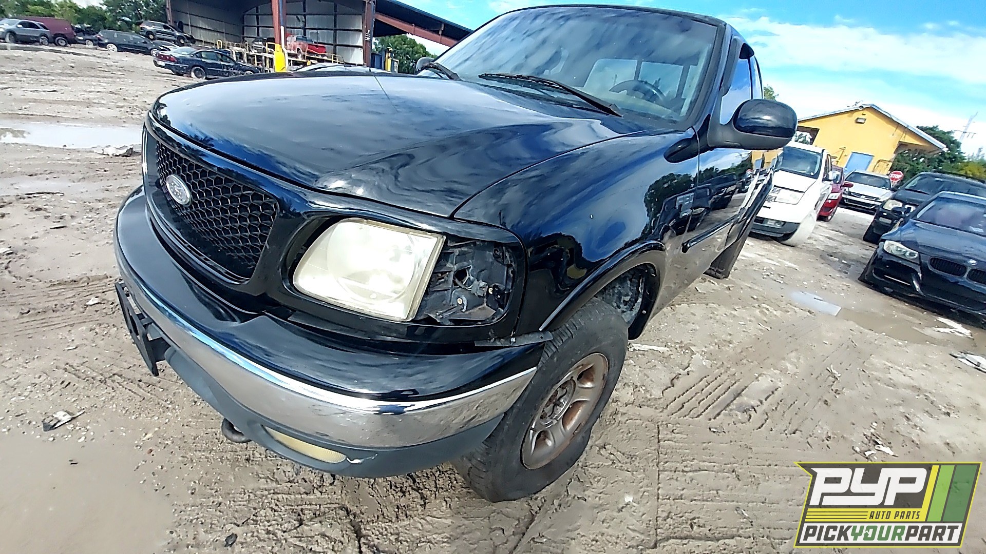 2001 FORD F-150 partes disponibles