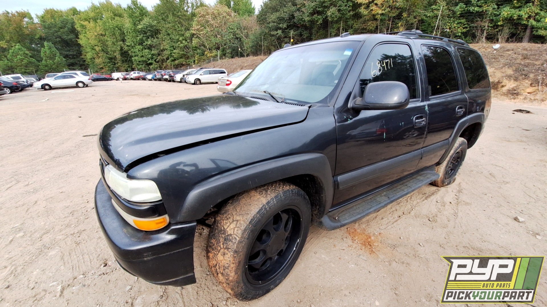 2004 CHEVROLET TAHOE available for parts