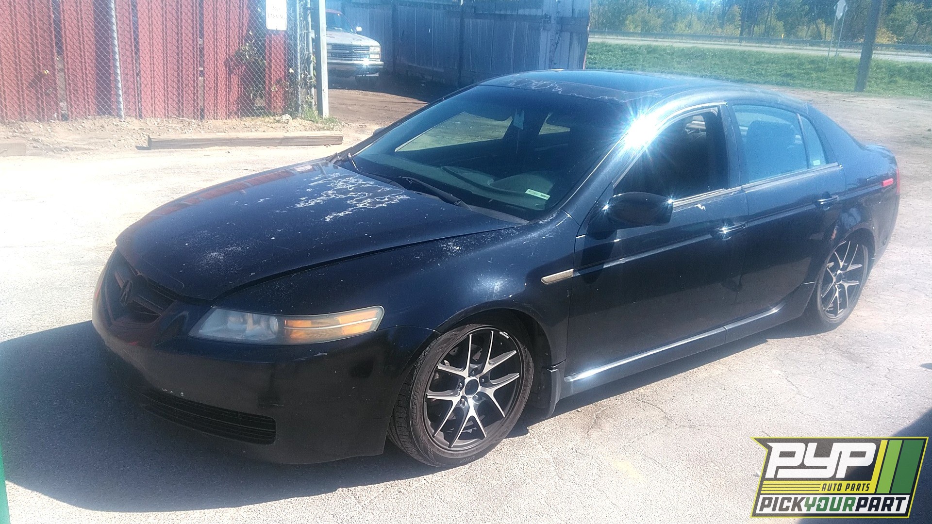 2004 ACURA TL partes disponibles