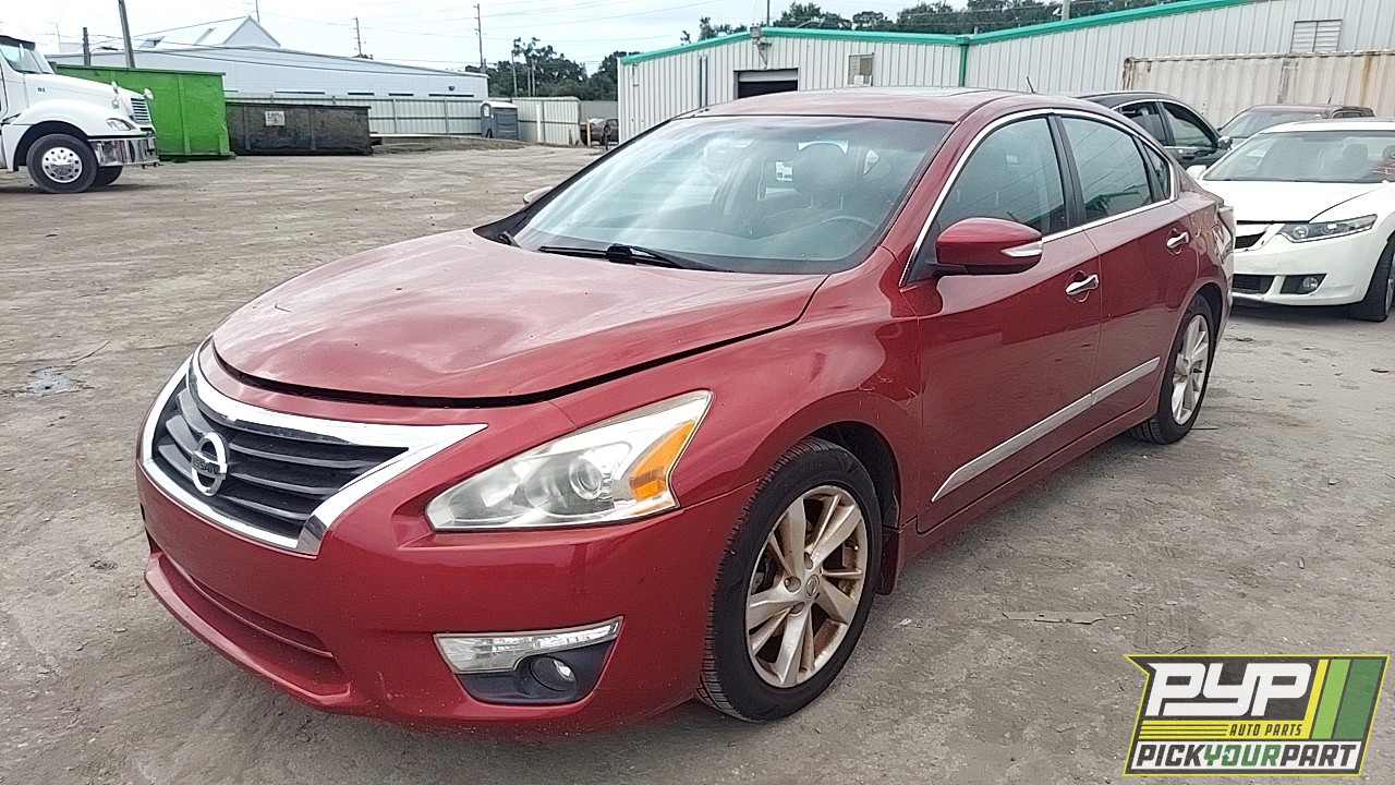 2015 NISSAN ALTIMA partes disponibles