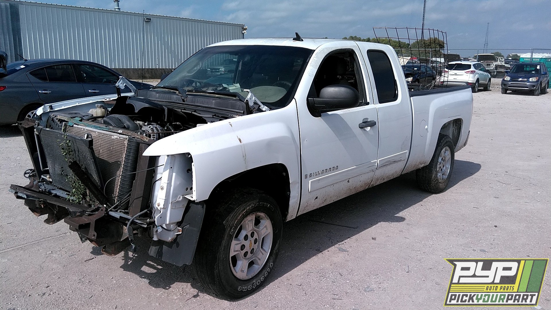 2009 CHEVROLET SILVERADO 1500 partes disponibles