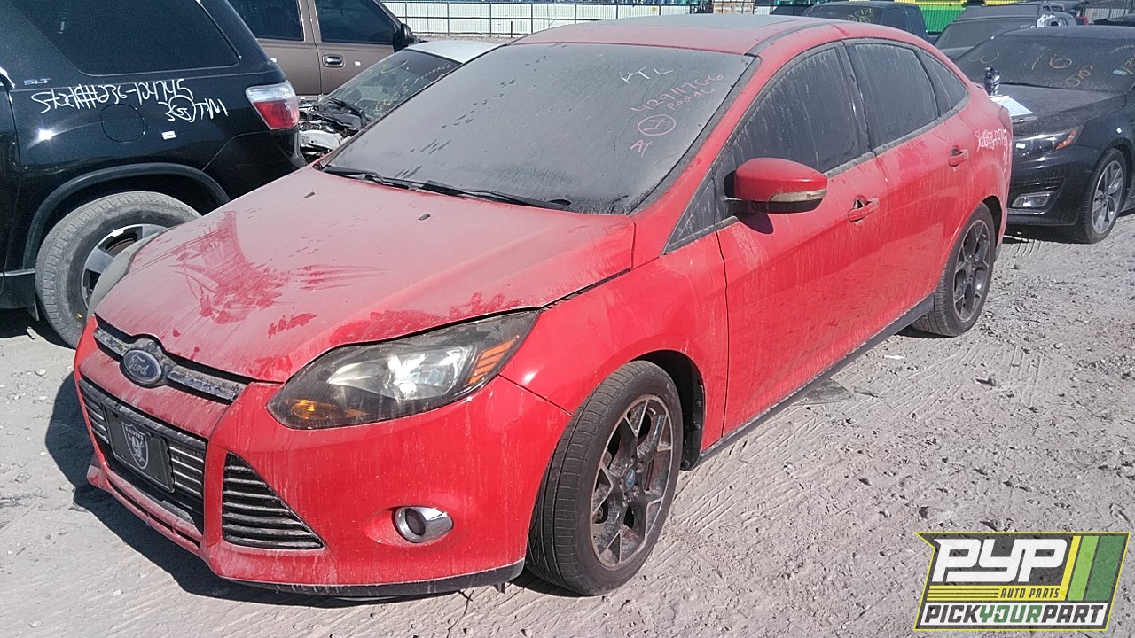 2012 FORD FOCUS available for parts