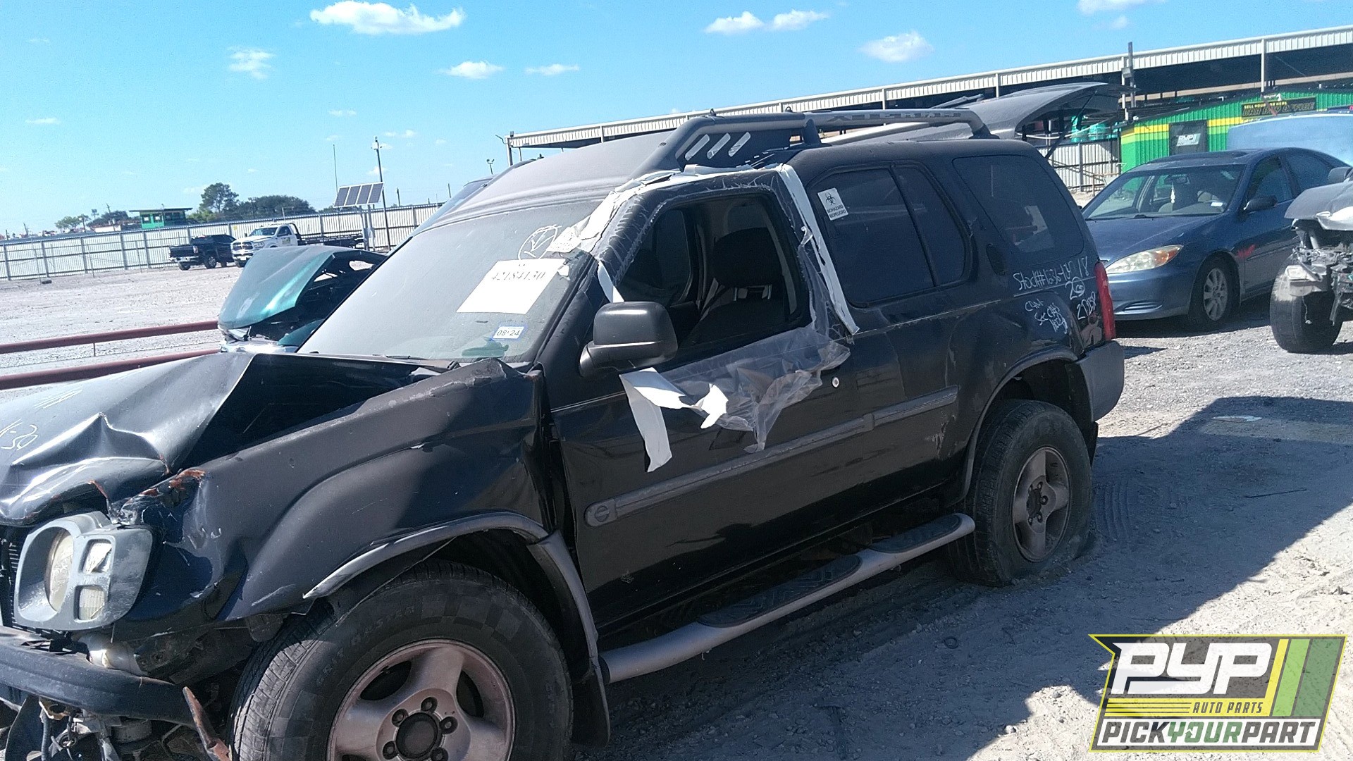 2002 NISSAN XTERRA available for parts