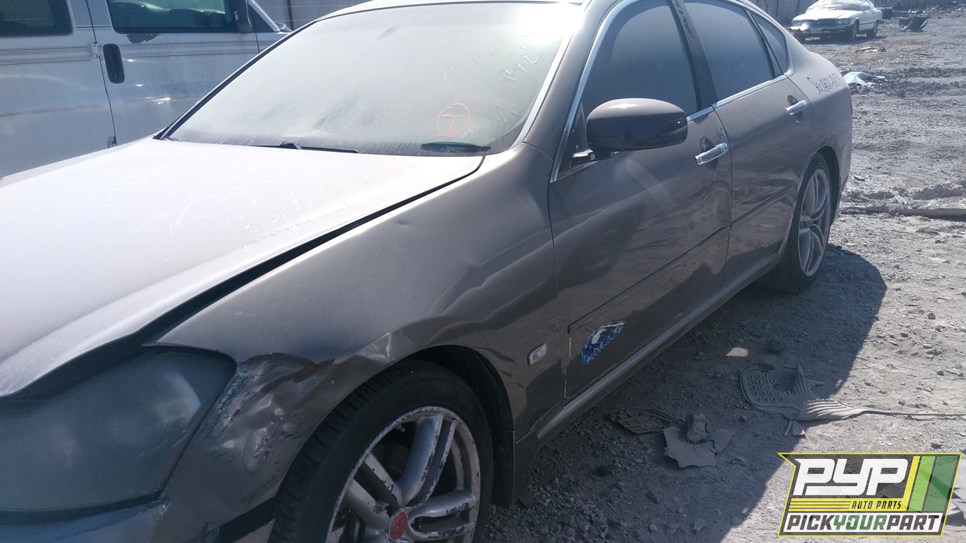 2007 INFINITI M35 partes disponibles