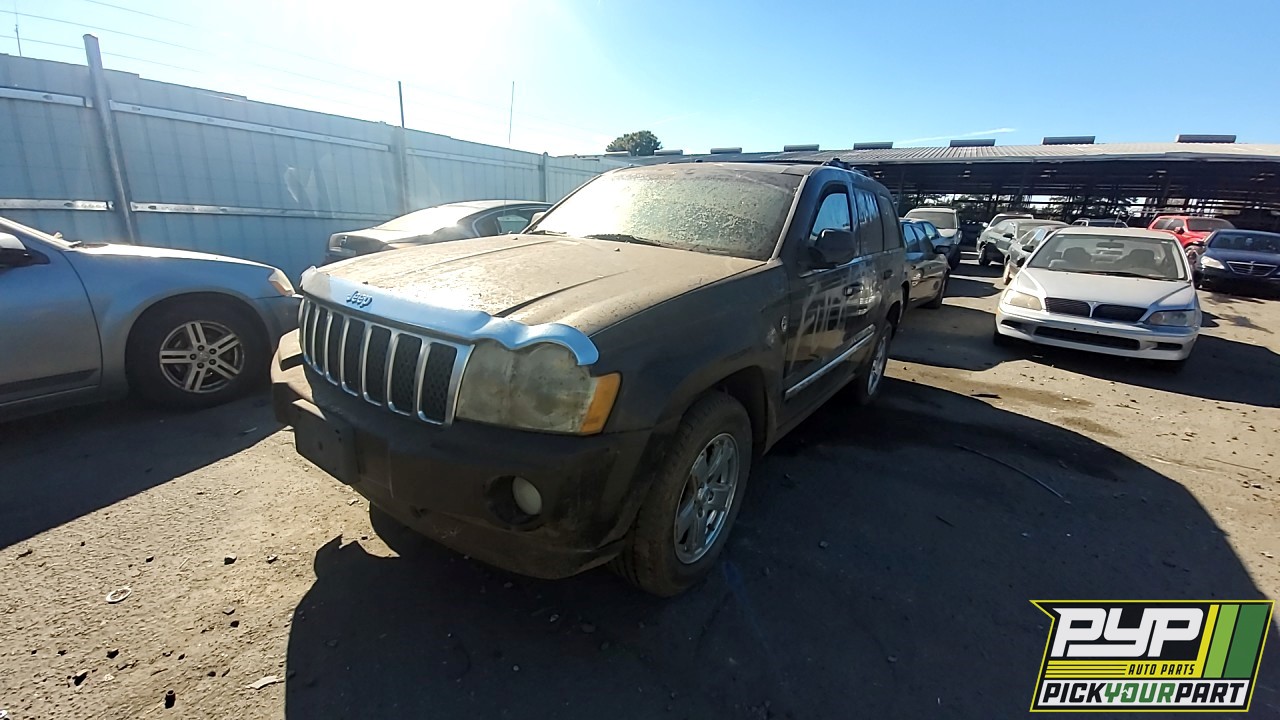 2007 JEEP GRAND CHEROKEE available for parts
