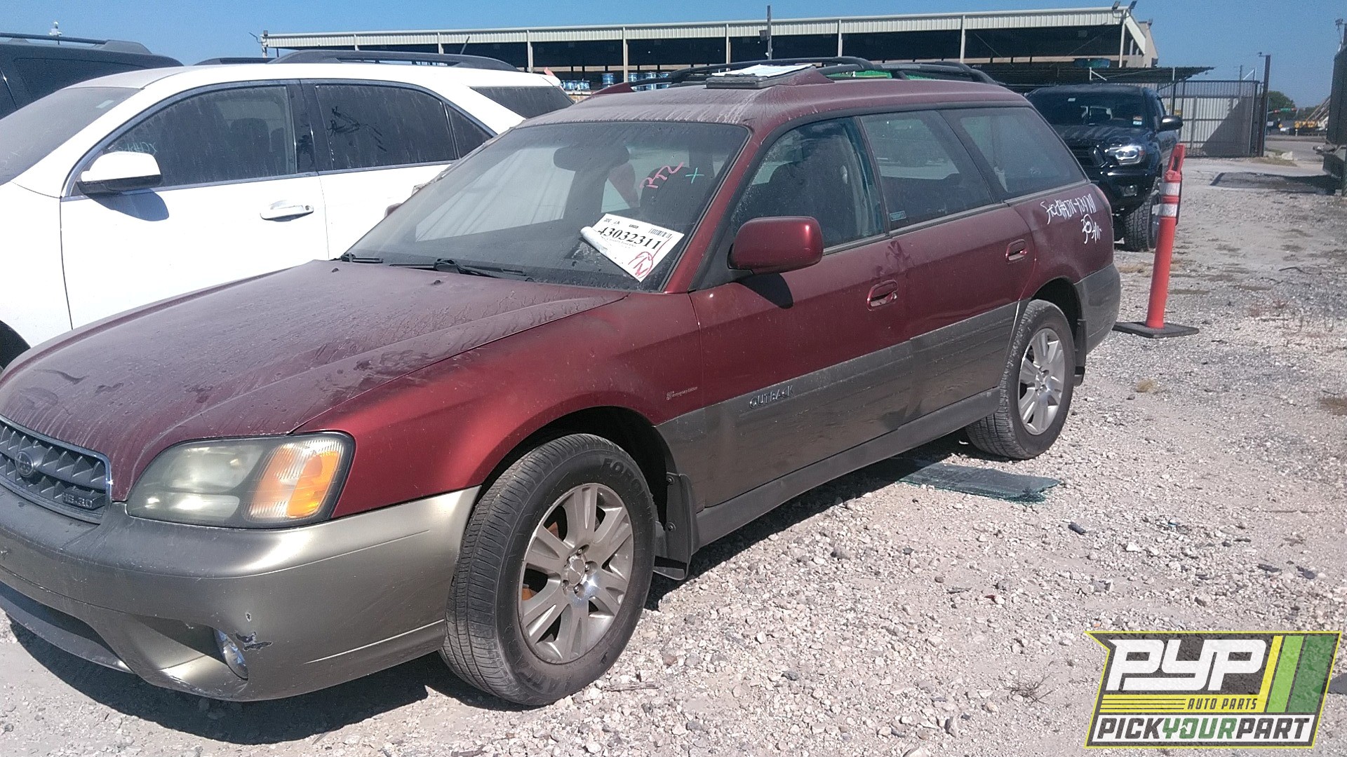 2004 SUBARU OUTBACK available for parts