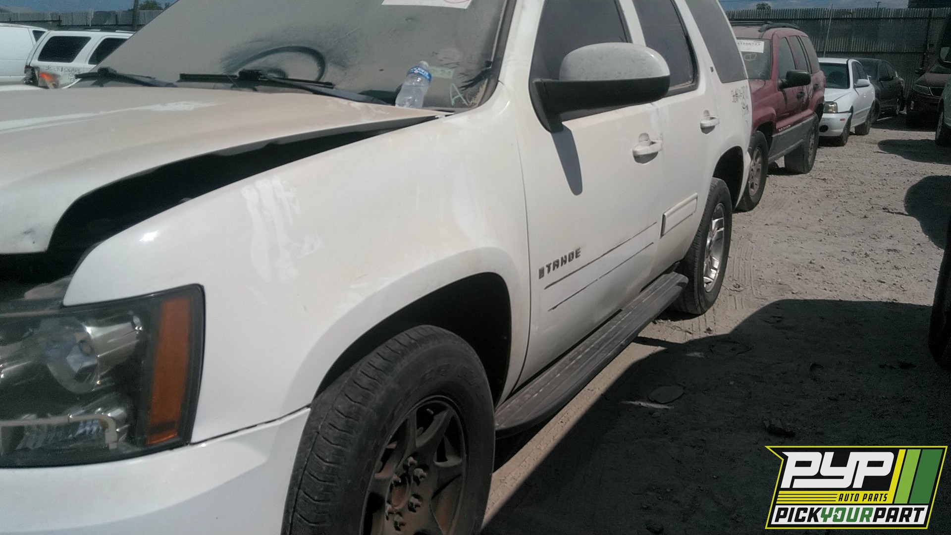 2009 CHEVROLET TAHOE partes disponibles