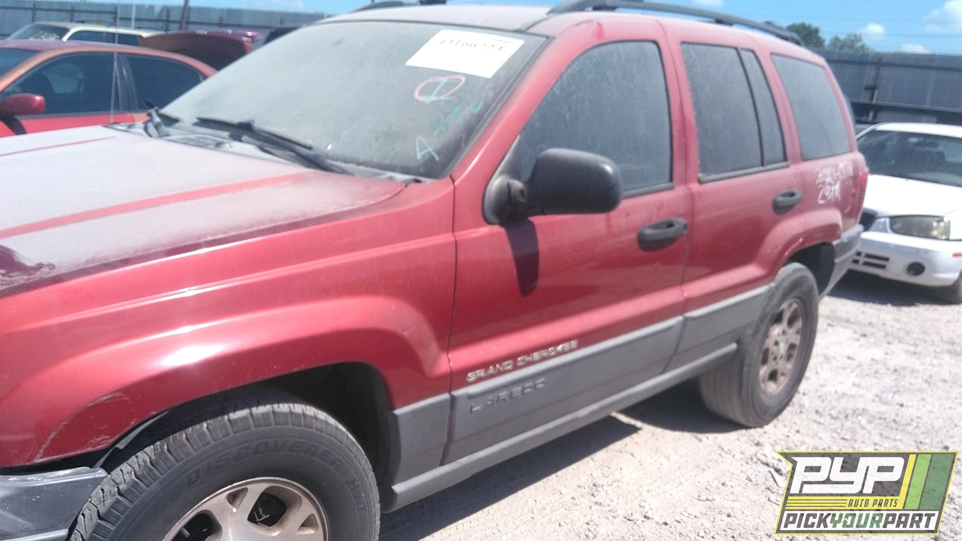 2001 JEEP GRAND CHEROKEE partes disponibles