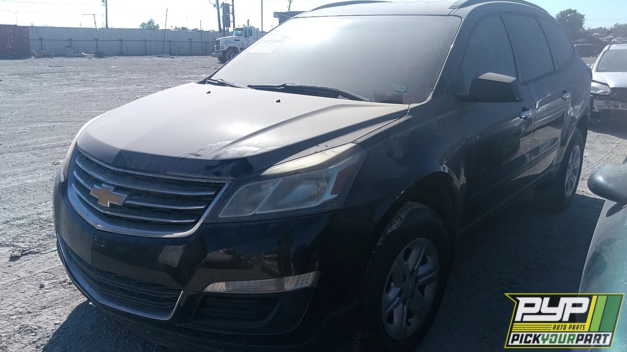 2014 CHEVROLET TRAVERSE partes disponibles