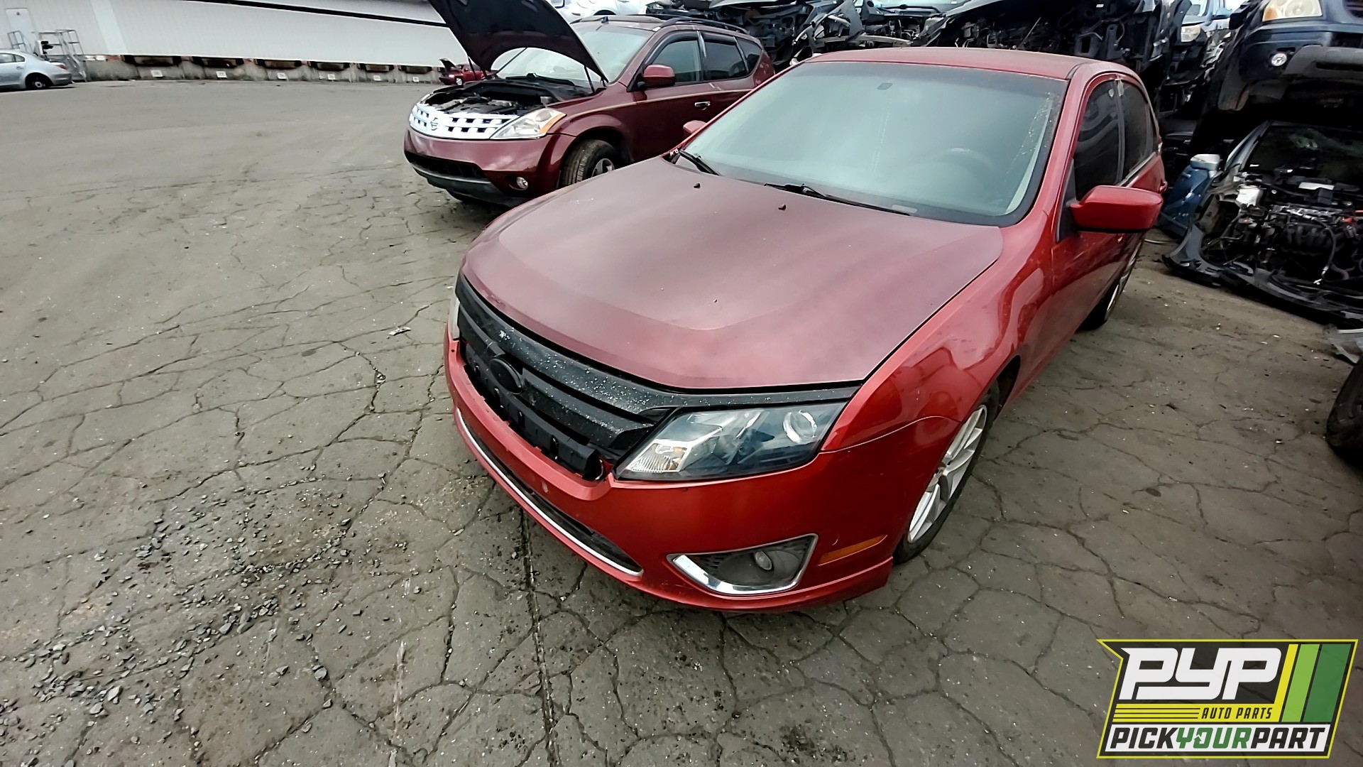 2011 FORD FUSION partes disponibles