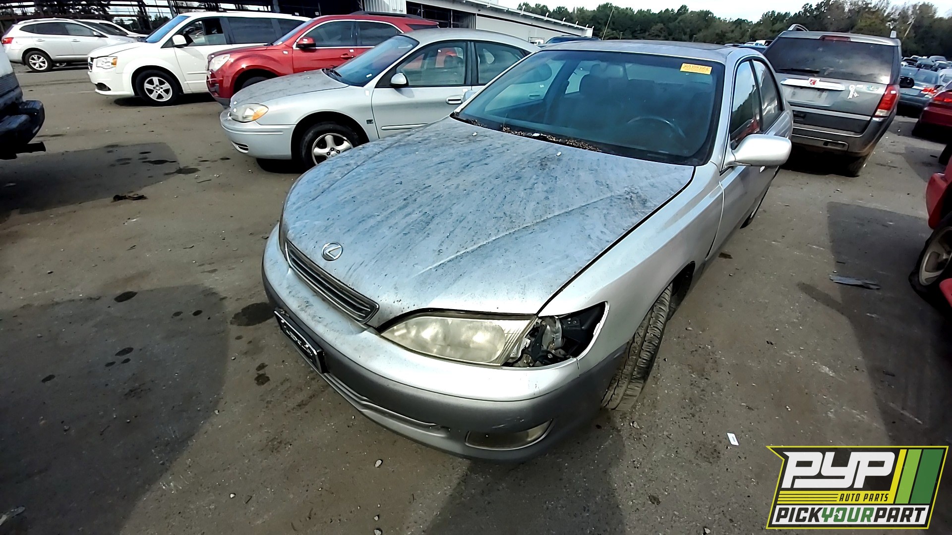 2001 LEXUS ES300 partes disponibles